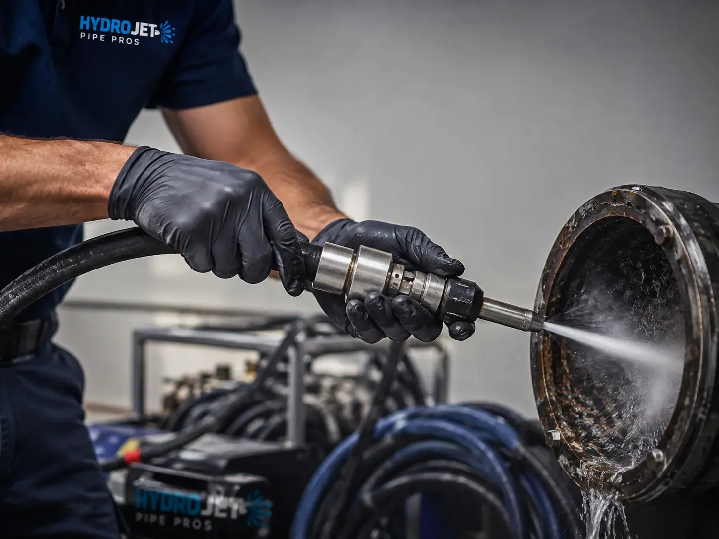 Hydro Jet Pipe Descaling in Winter Garden, FL